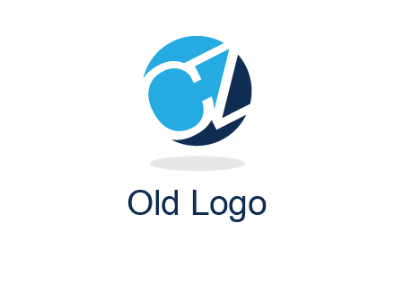 Letters CZ are in circle logo