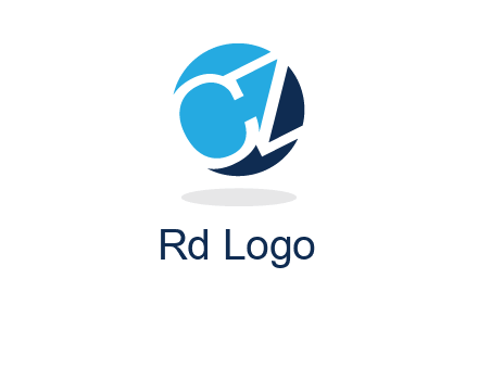 Letters CZ are in circle logo