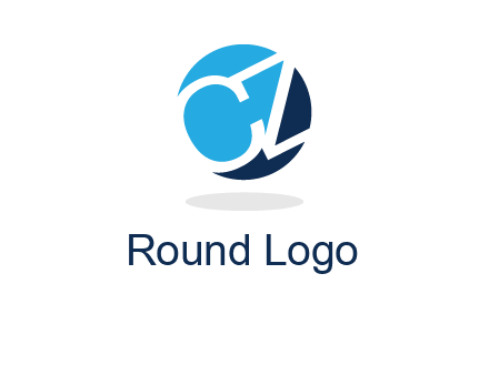 Letters CZ are in circle logo