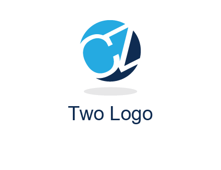 Letters CZ are in circle logo