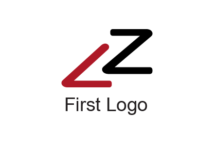 negative spacing Z forming from line art arrows