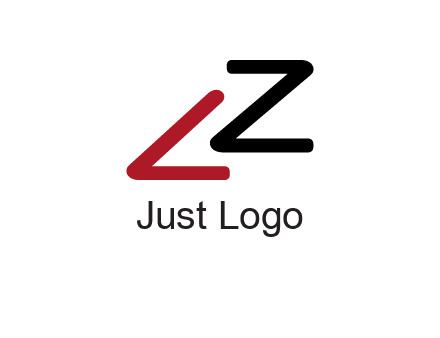 negative spacing Z forming from line art arrows