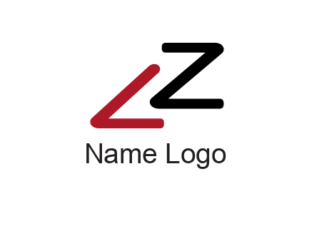 negative spacing Z forming from line art arrows