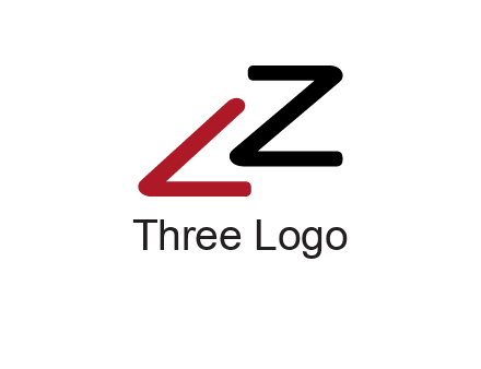negative spacing Z forming from line art arrows