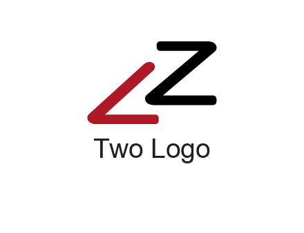 negative spacing Z forming from line art arrows