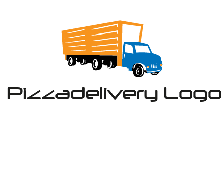 truck transportation logo