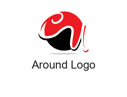 Letters CU are in circle logo