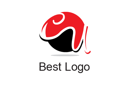 Letters CU are in circle logo