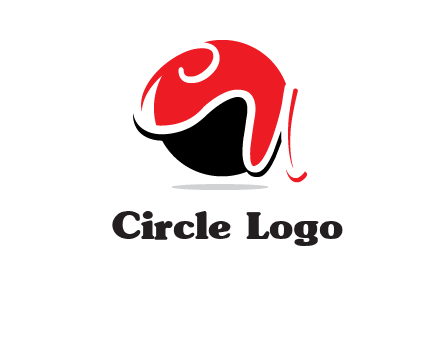 Letters CU are in circle logo