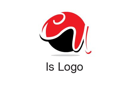 Letters CU are in circle logo