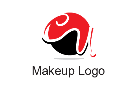 Letters CU are in circle logo