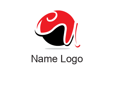 Letters CU are in circle logo