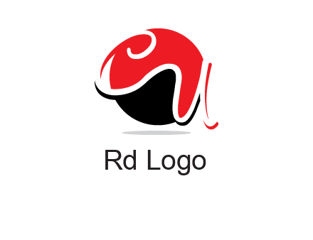 Letters CU are in circle logo