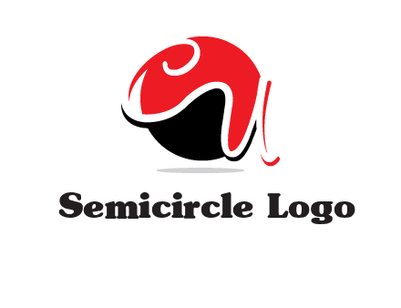 Letters CU are in circle logo