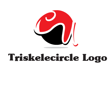 Letters CU are in circle logo
