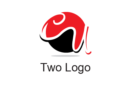 Letters CU are in circle logo