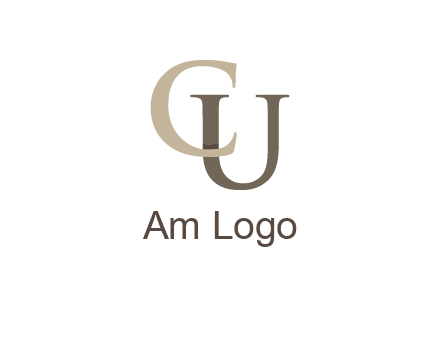 letter CU together 