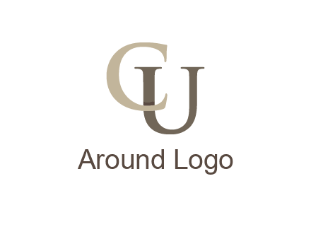 letter CU together 