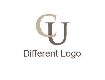 letter CU together 