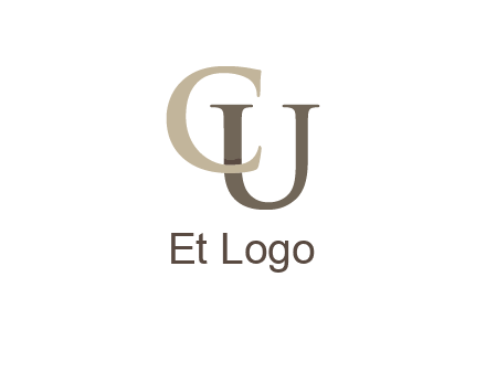 letter CU together 
