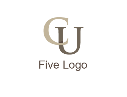 letter CU together 