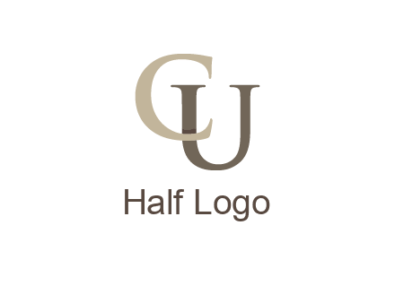 letter CU together 