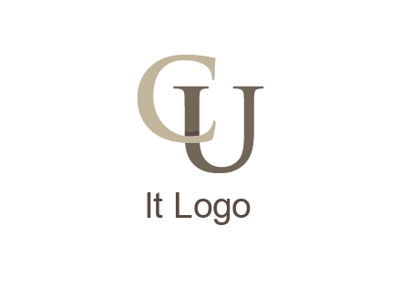 letter CU together 