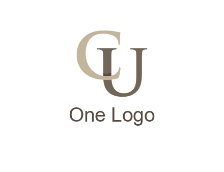 letter CU together 