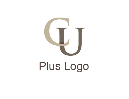 letter CU together 
