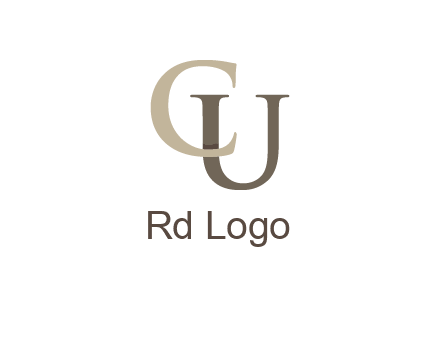 letter CU together 