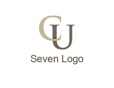 letter CU together 