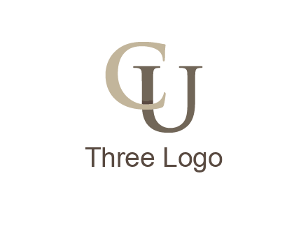 letter CU together 