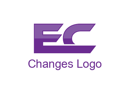 letter EC together