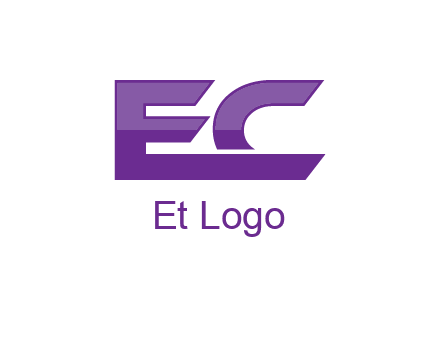 letter EC together