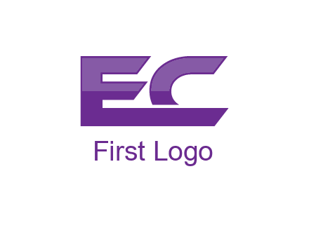 letter EC together