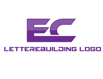 letter EC together