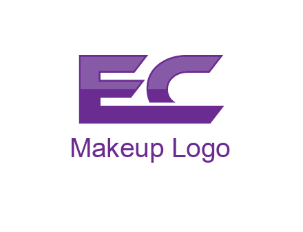 letter EC together