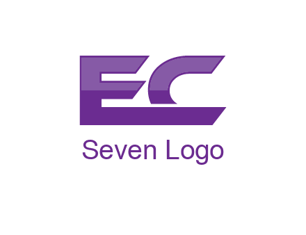 letter EC together