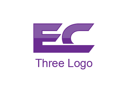 letter EC together