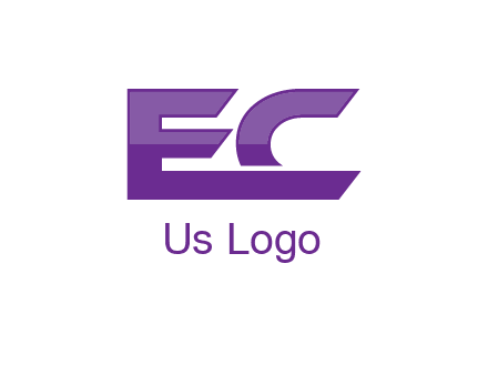 letter EC together