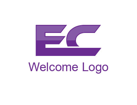 letter EC together