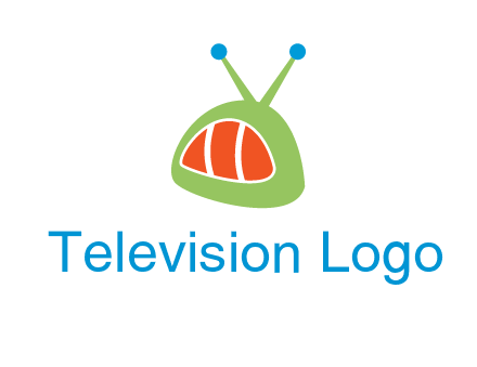alien snail resembling a TV