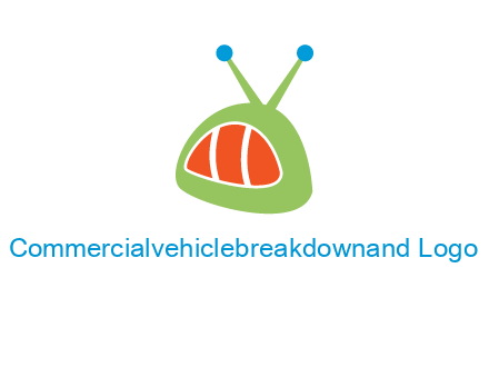 alien snail resembling a TV