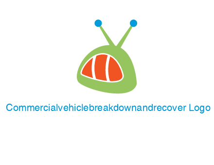 alien snail resembling a TV
