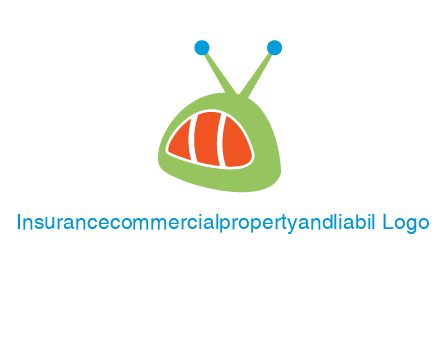 alien snail resembling a TV