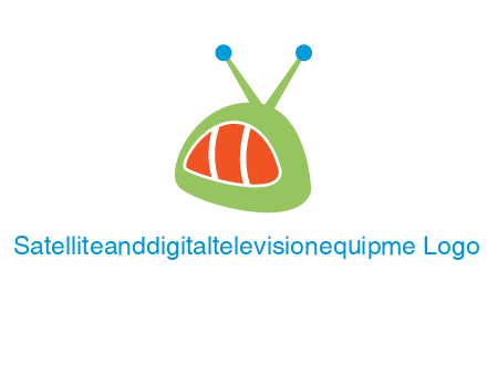 alien snail resembling a TV