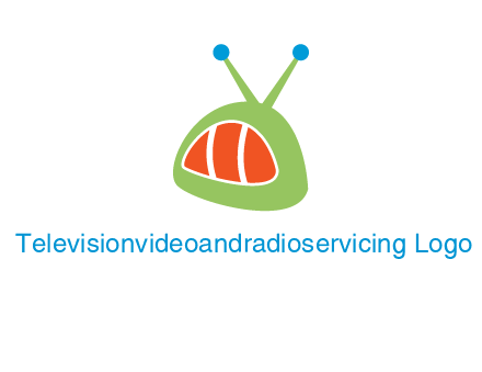 alien snail resembling a TV