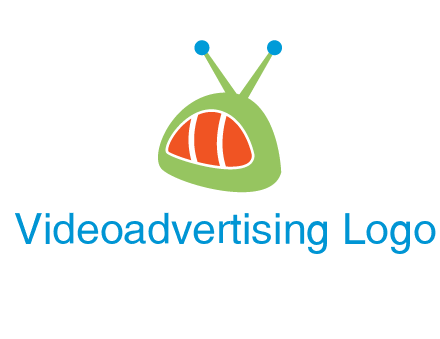alien snail resembling a TV
