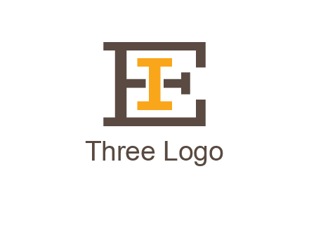 letter I in letter E
