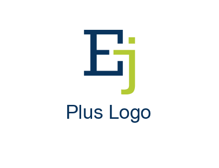 letter E and letter J together